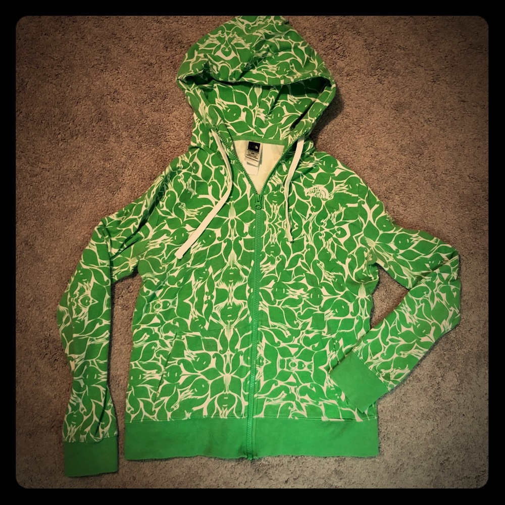 North Face Zip U.P. Hoodie